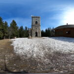Rozhledna Žalý 360° panoramatická fotografie