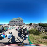 Szrenica panoramatická 360° fotografie