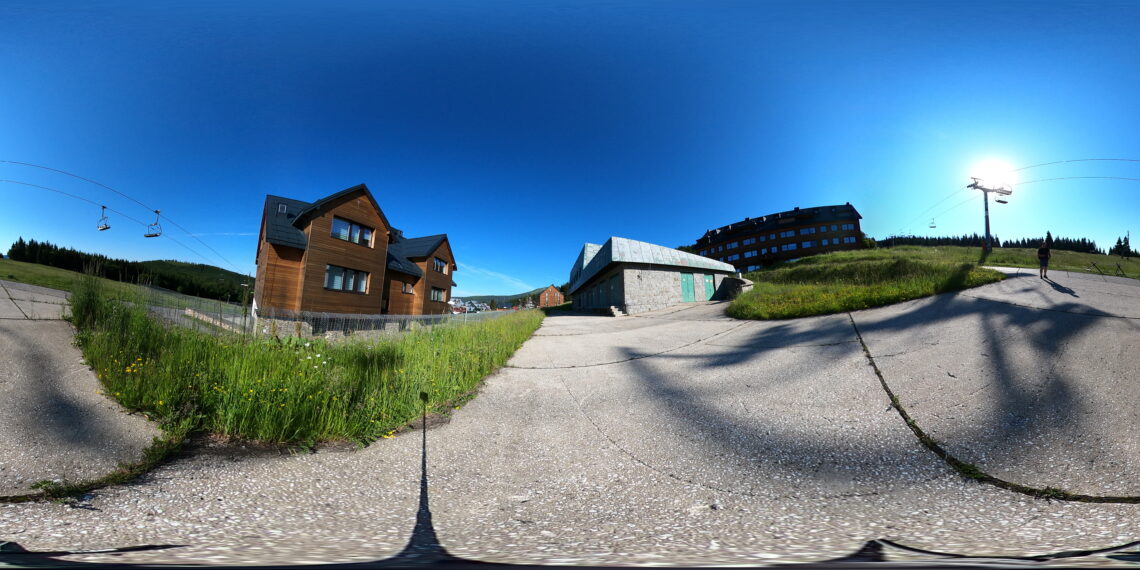 Horní Mísečky 26.06.2022 panoramatická 360° fotografie