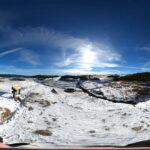 Pramen Labe 360° panoramatická fotografie