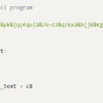 Python dešifrovací program