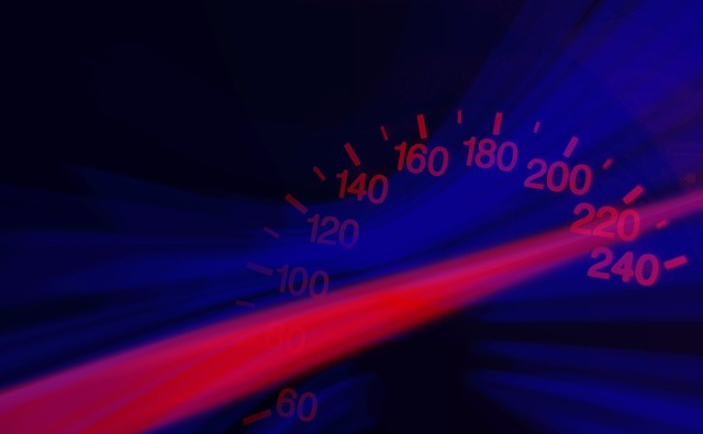 Převod metry za sekundu (m/s) na kilometry za hodinu (km/h)