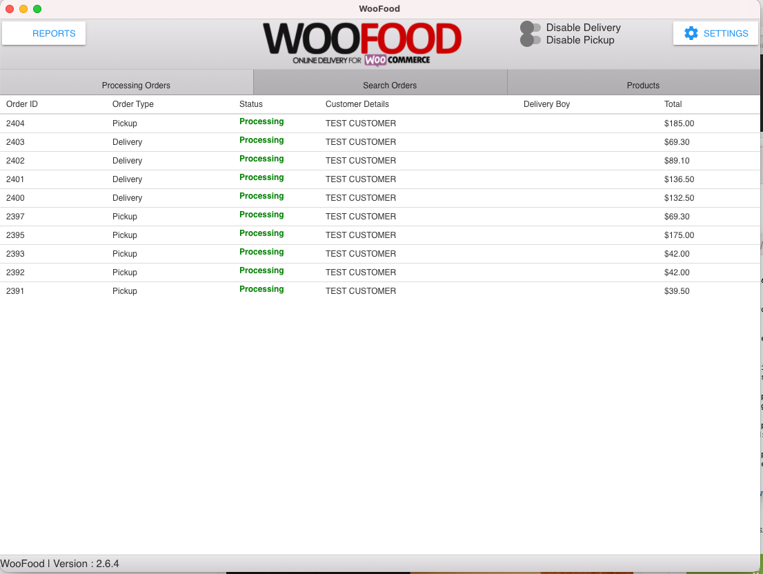 WooFood - Plugin pro objednávání potravin pro WordPress / WooCommerce - 5