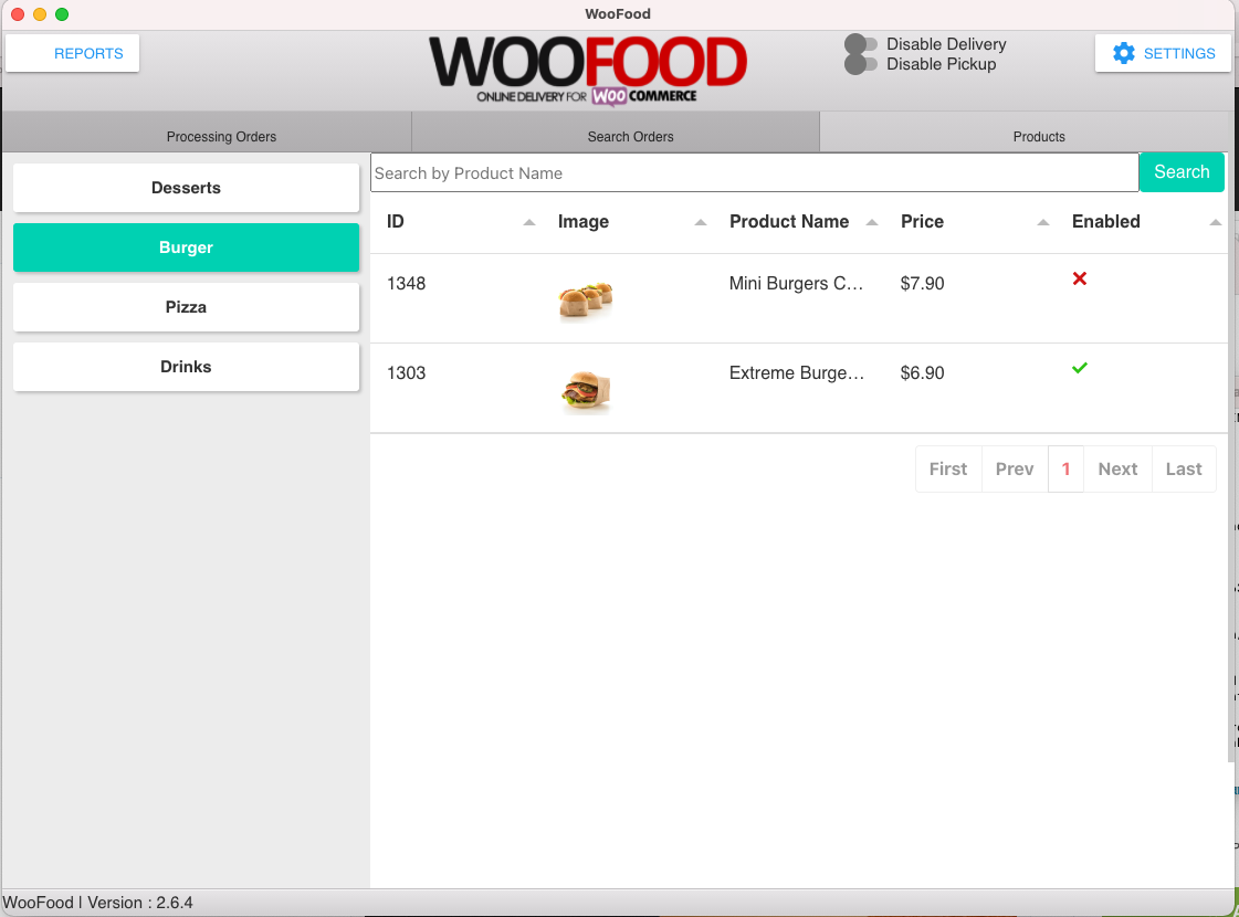 WooFood - Plugin pro objednávání potravin pro WordPress / WooCommerce - 6