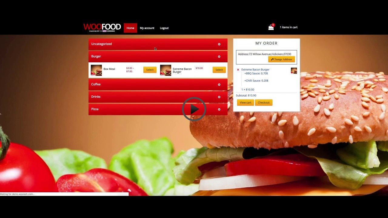 WooFood - Plugin pro objednávání potravin pro WordPress / WooCommerce - 8
