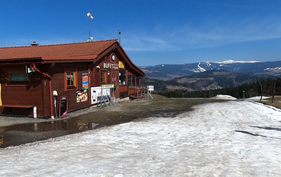 Šachty Vysoké nad Jizerou 360° panorama