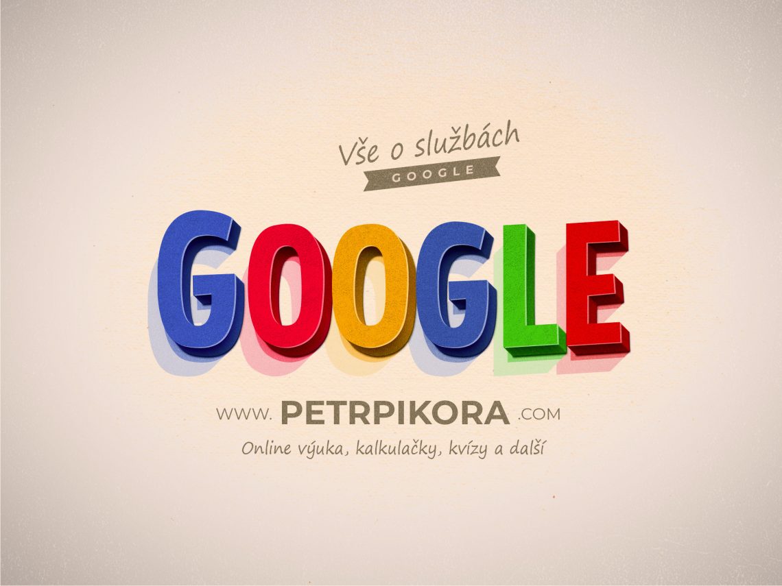 Google a jeho služby