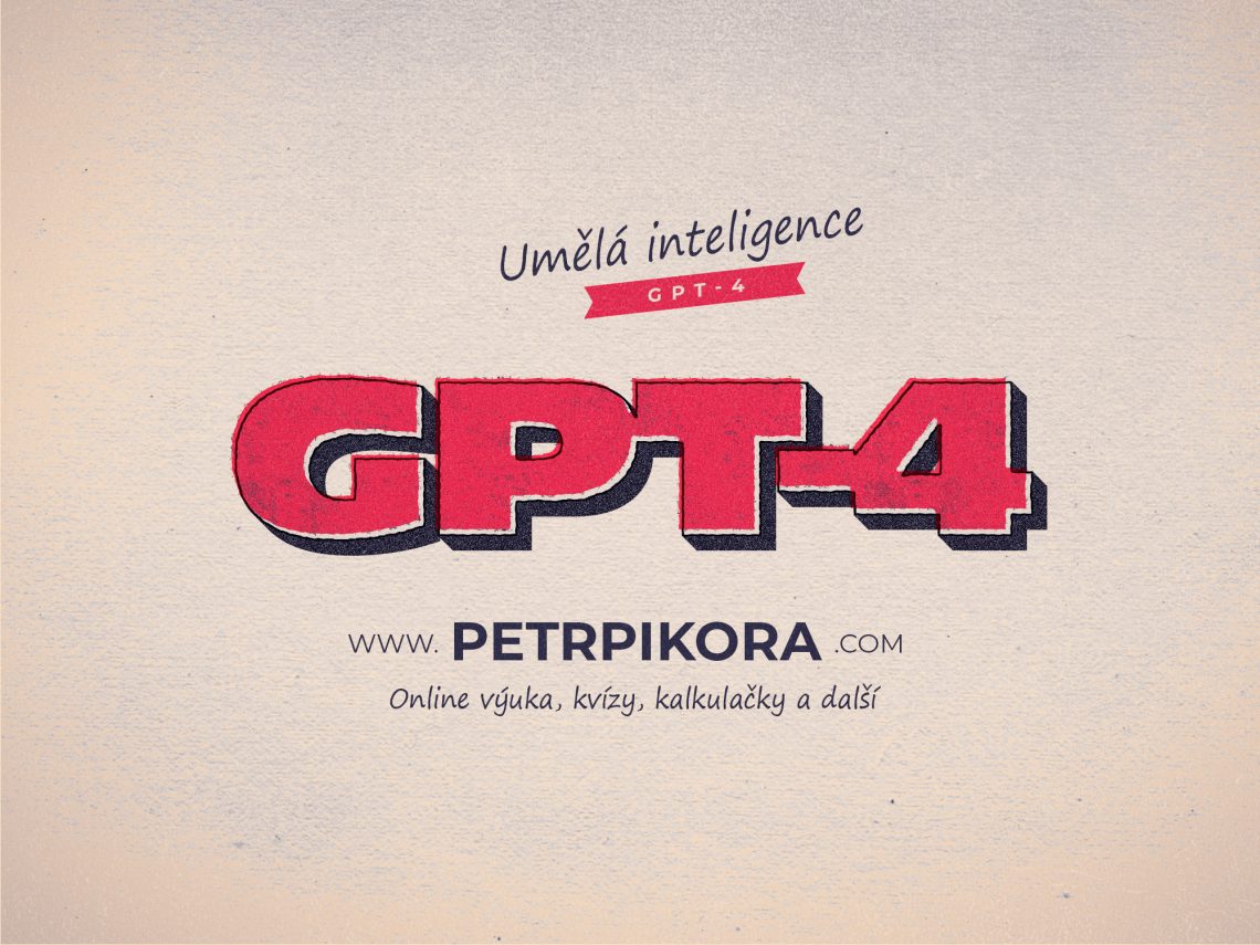 GPT-4 praktické příklady