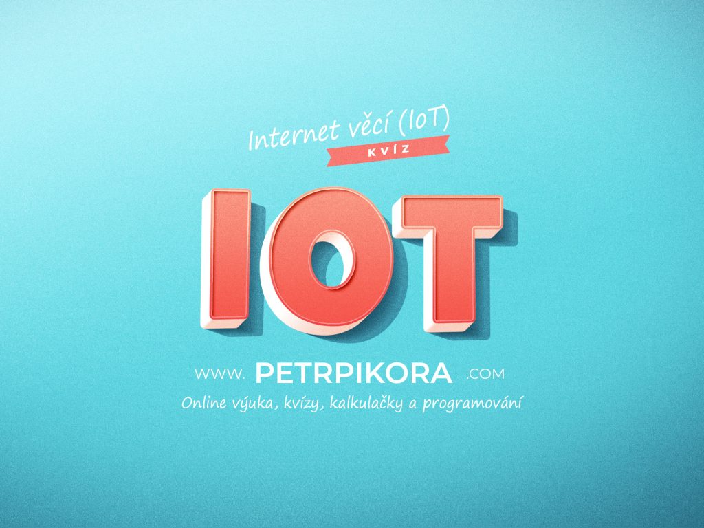 Internet věcí (IoT)
