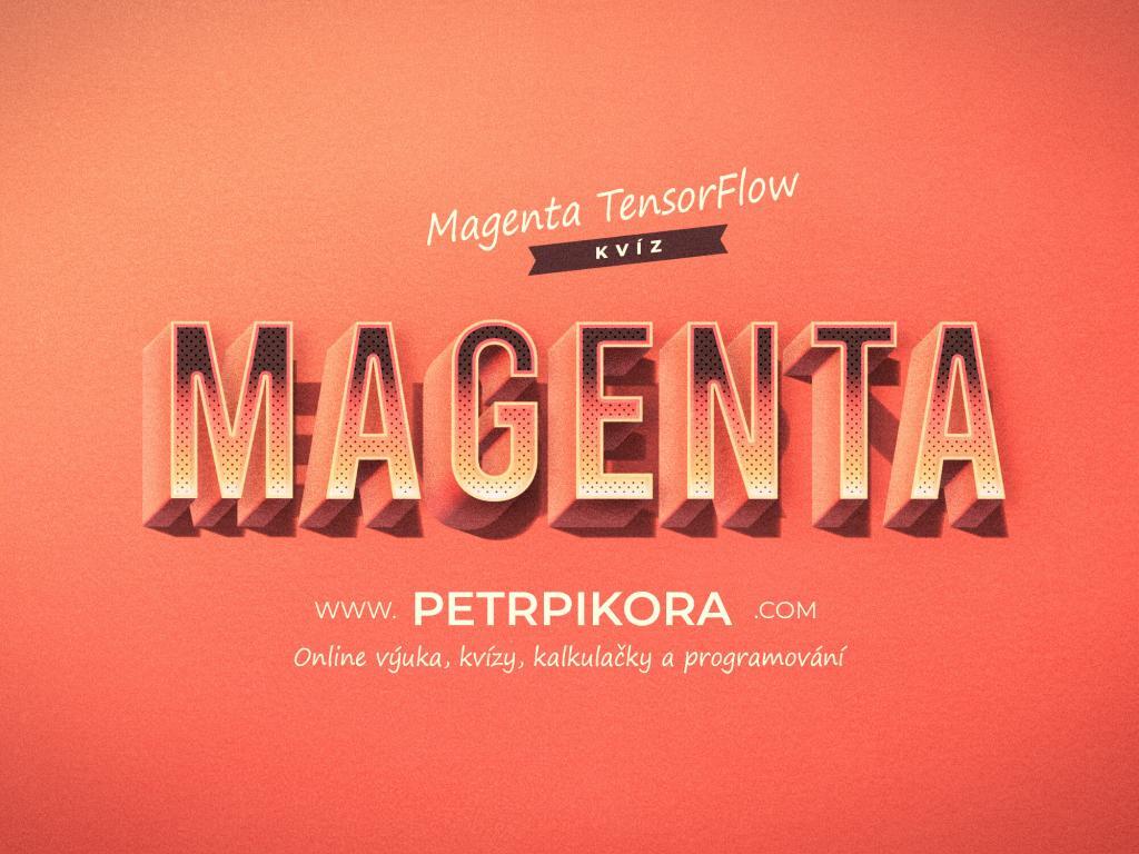 Magenta TensorFlow