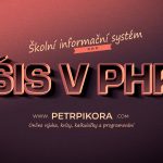 Školní informační systém v PHP