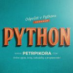 Odpočet v Pythonu
