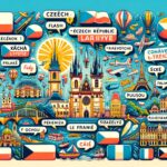 Cestovatelský kvíz z češtiny do francouzštiny s výslovností
