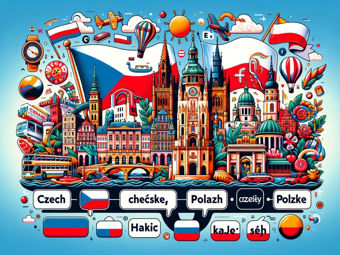 Cestovatelský jazykový kvíz z češtiny do polštiny