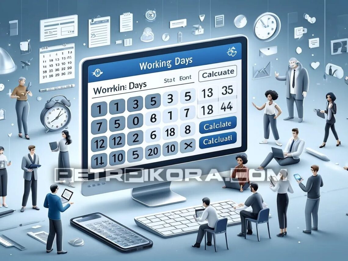 Calculate Working Days