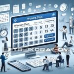Calculate Working Days