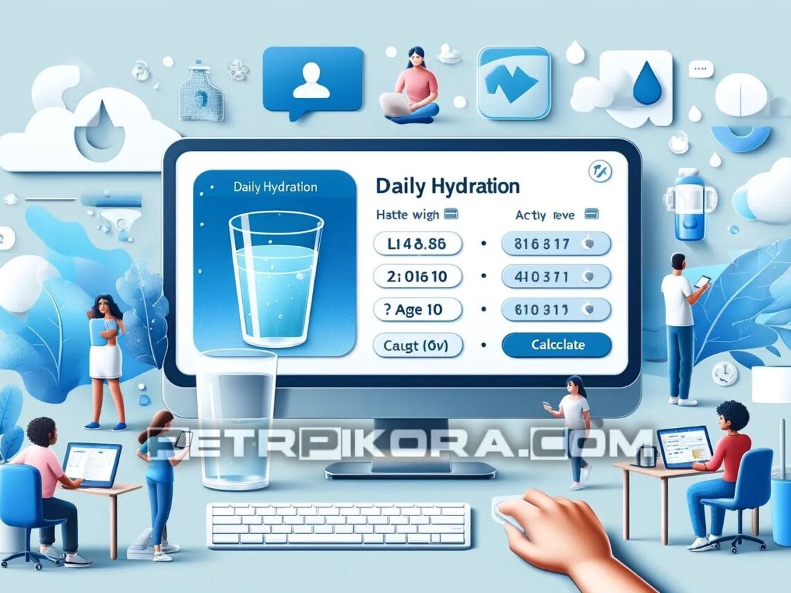 Daily Hydration Calculator