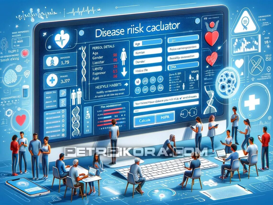 Disease risk calculator