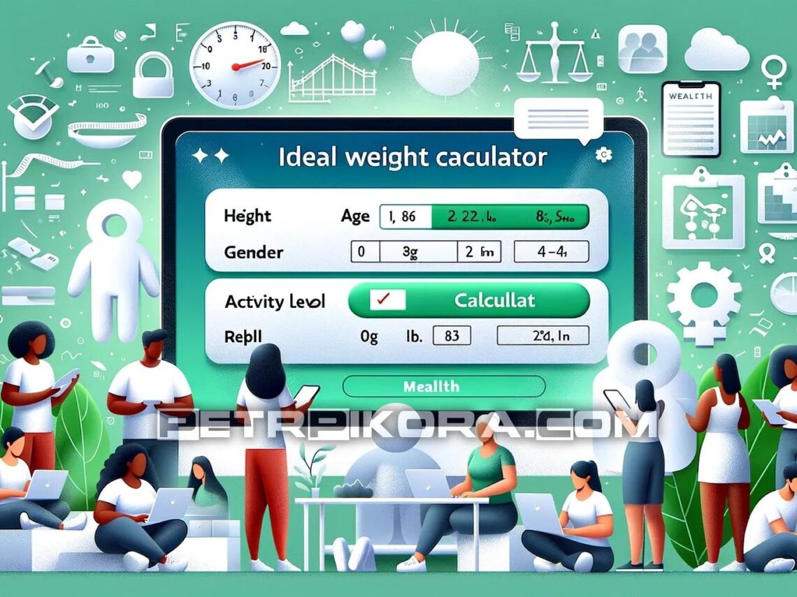 Ideal Weight Online Calculator