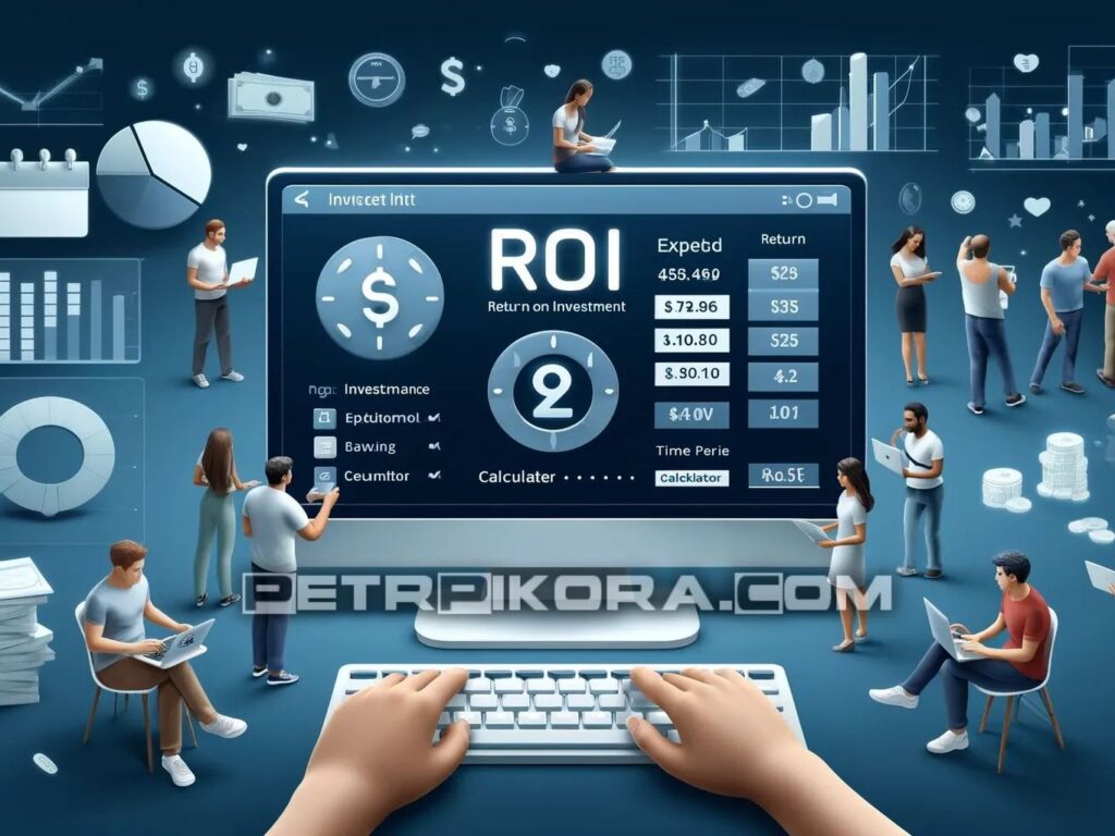 Online kalkulačka návratnosti investice (ROI)