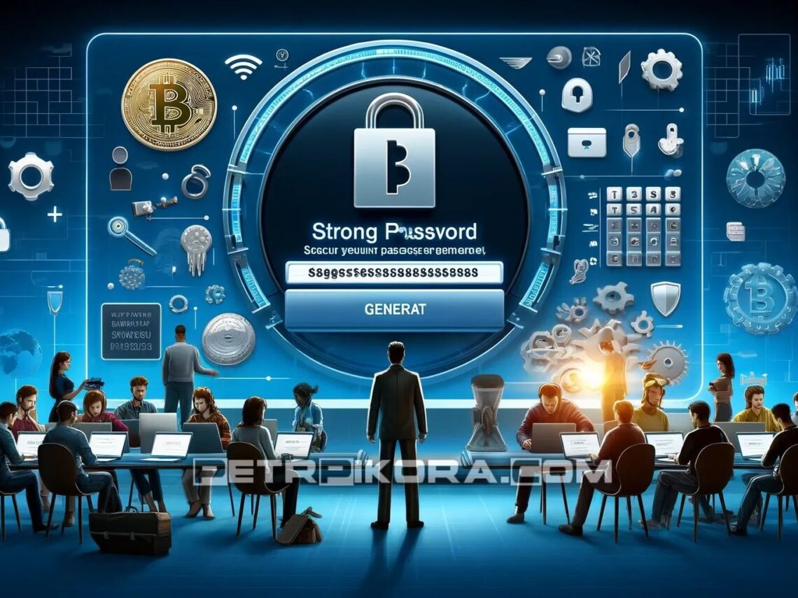 Strong Password Generator for Bitcoin