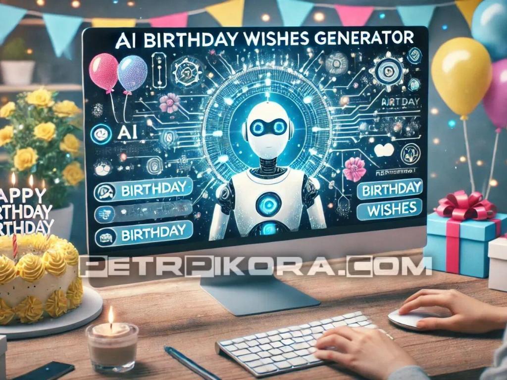 AI Birthday Wishes Generator