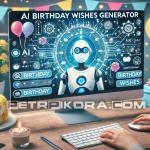 AI Birthday Wishes Generator