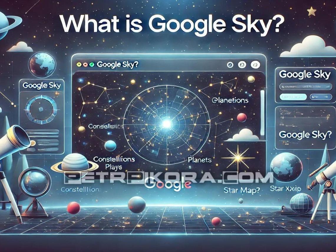 What is Google Sky?