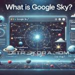 What is Google Sky?