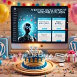 AI Birthday Wishes Generator WordPress Plugin