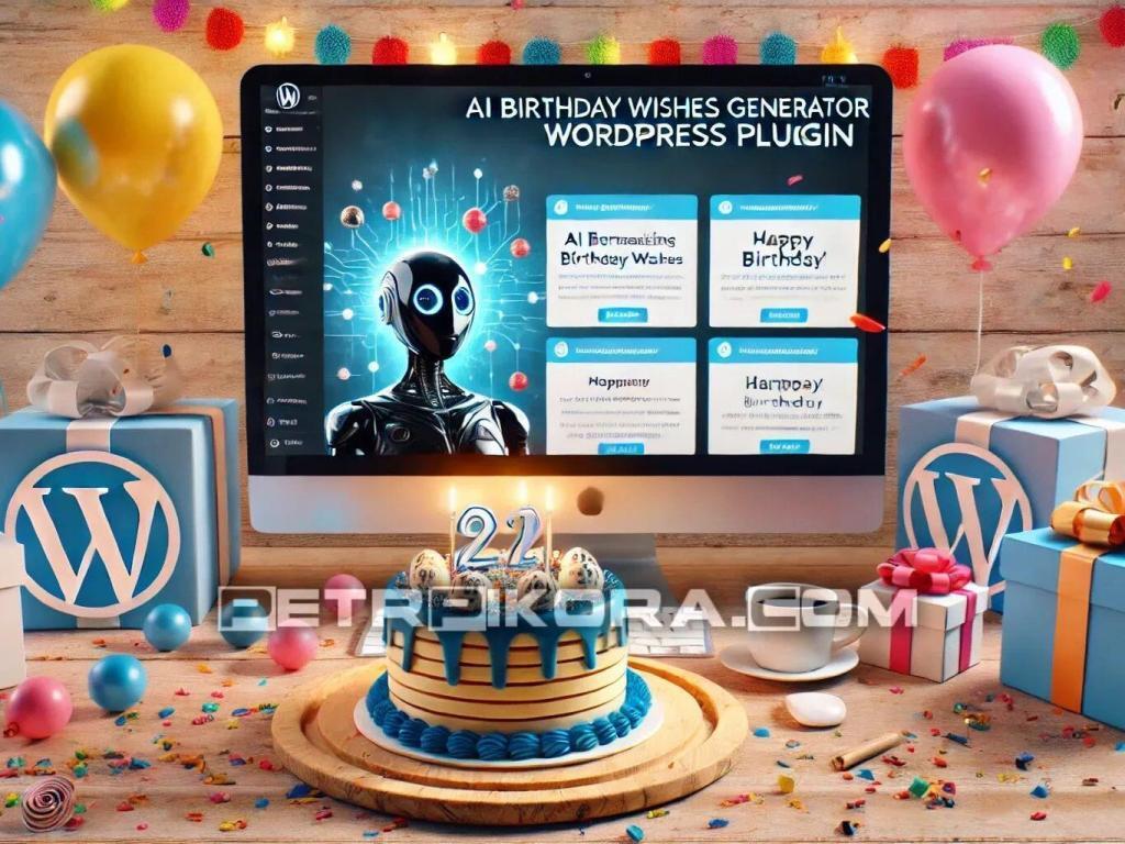 AI Birthday Wishes Generator WordPress Plugin