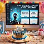 AI Birthday Wishes Generator WordPress Plugin