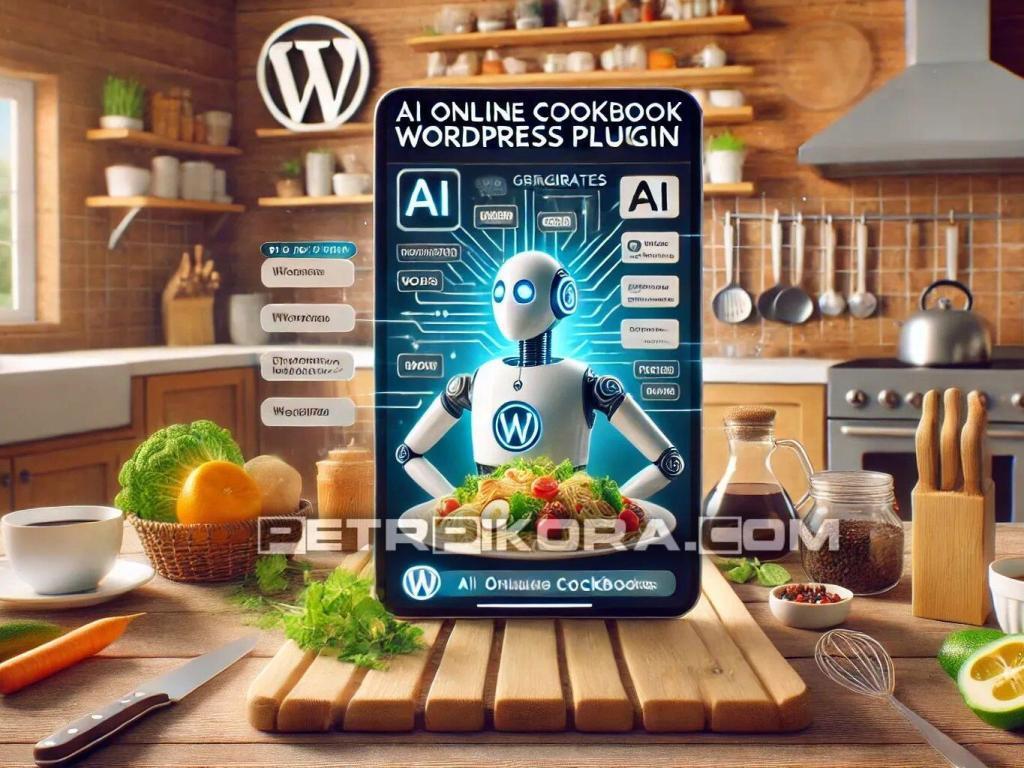 AI Online Cookbook WordPress Plugin