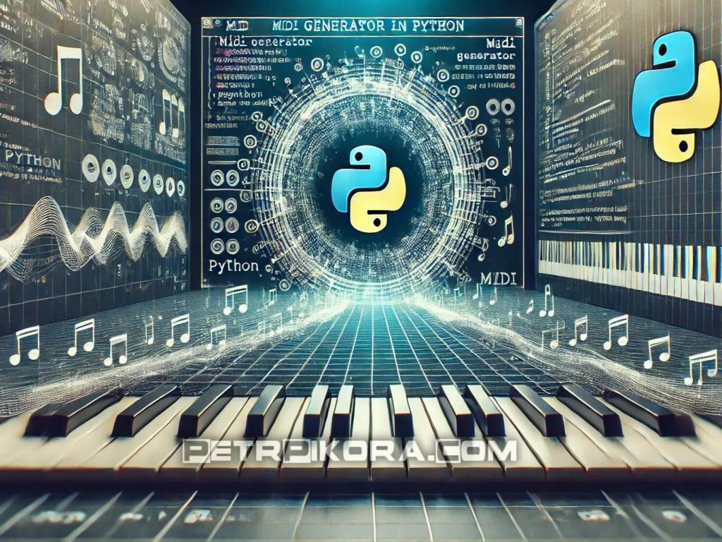 MIDI generator in Python