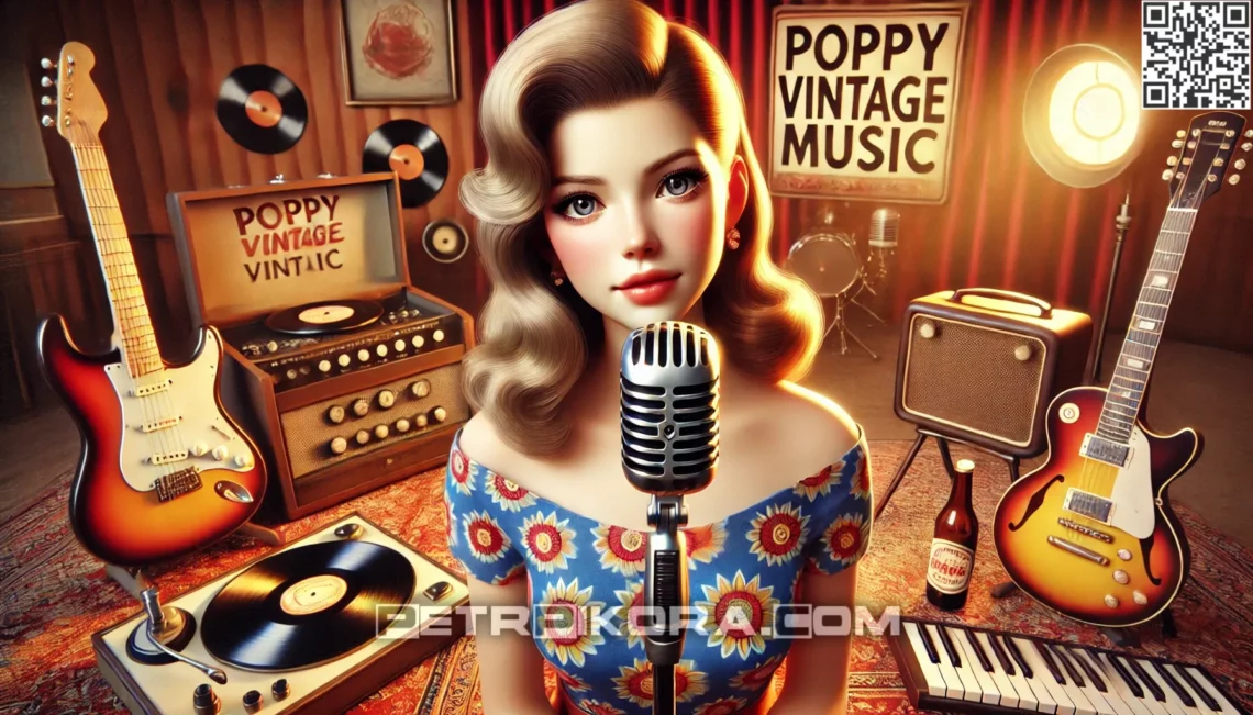 Poppy Vintage Music