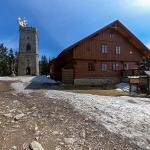 Rozhledna Žalý Benecko 18.04.2022