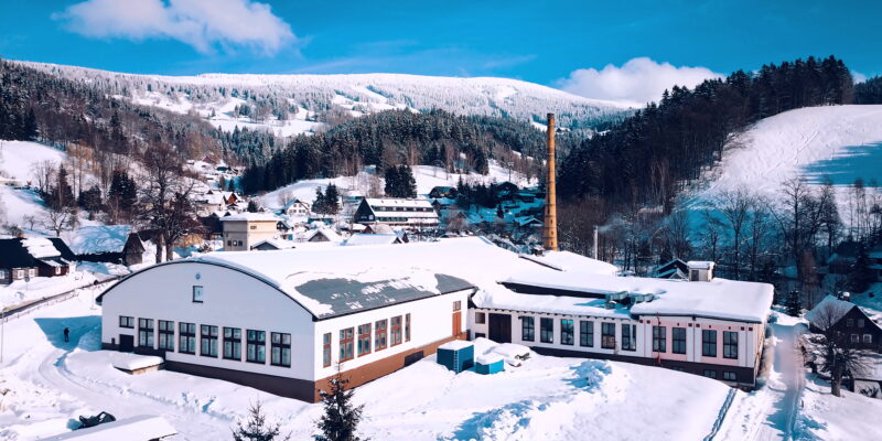 RTK, tkalcovna Horní Rokytnice nad Jizerou