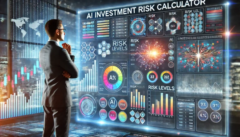 AI kalkulačka rizika investice