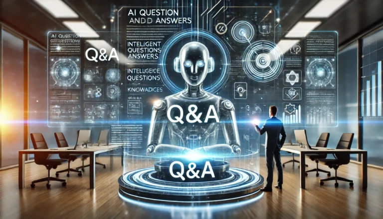 AI Generátor otázek a odpovědí pro Q&A sekci