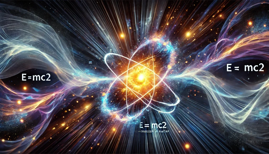 E = mc² – Energie ukrytá v hmotě