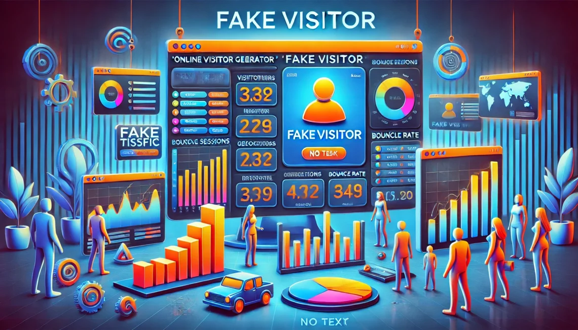 Generátor online návštěv FakeVisitor