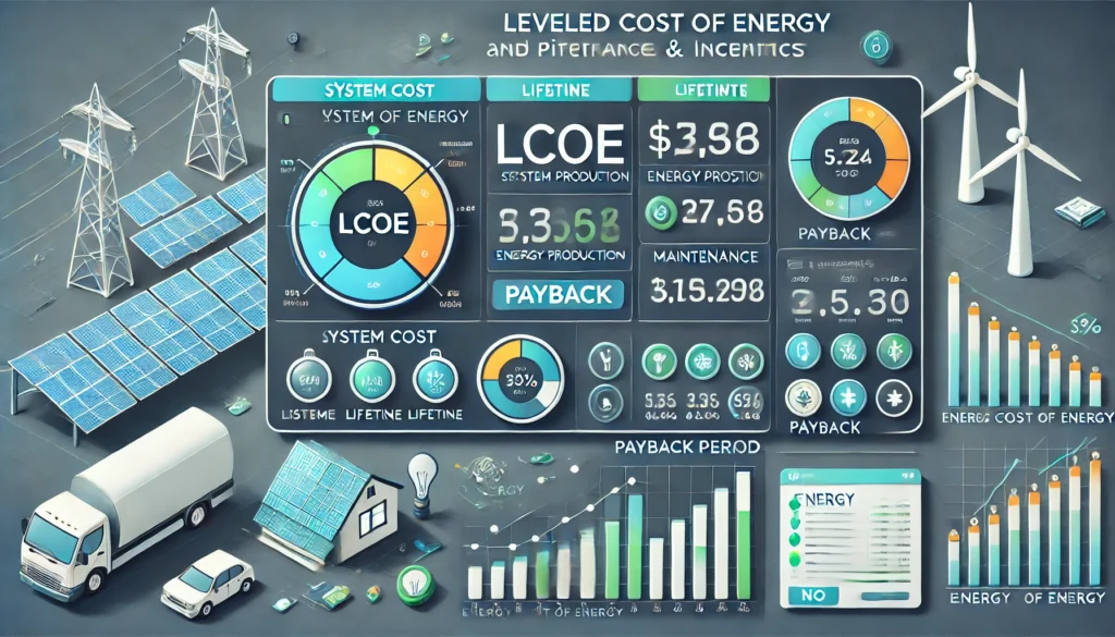 LCOE & Payback Calculator