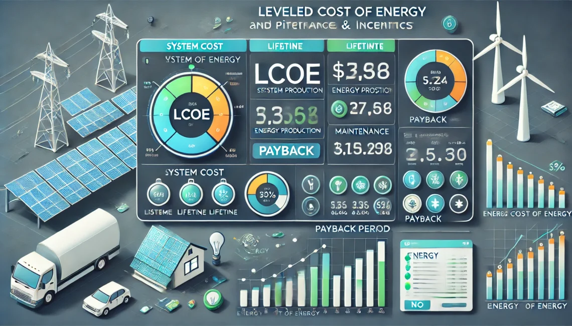LCOE & Payback Calculator