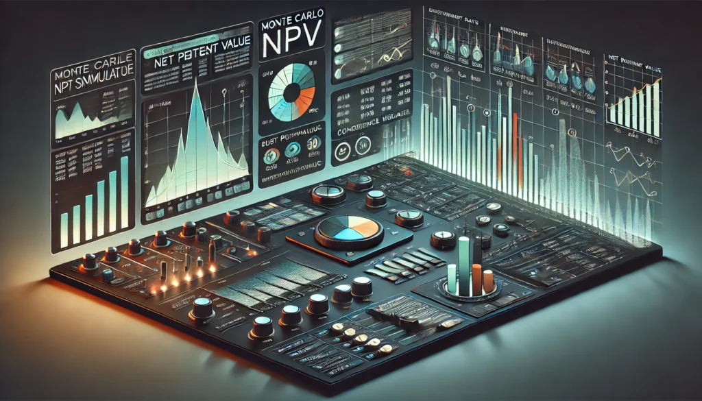 Monte Carlo NPV Simulator