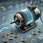 Simulace změny otáček elektromotoru (0–150 Hz)