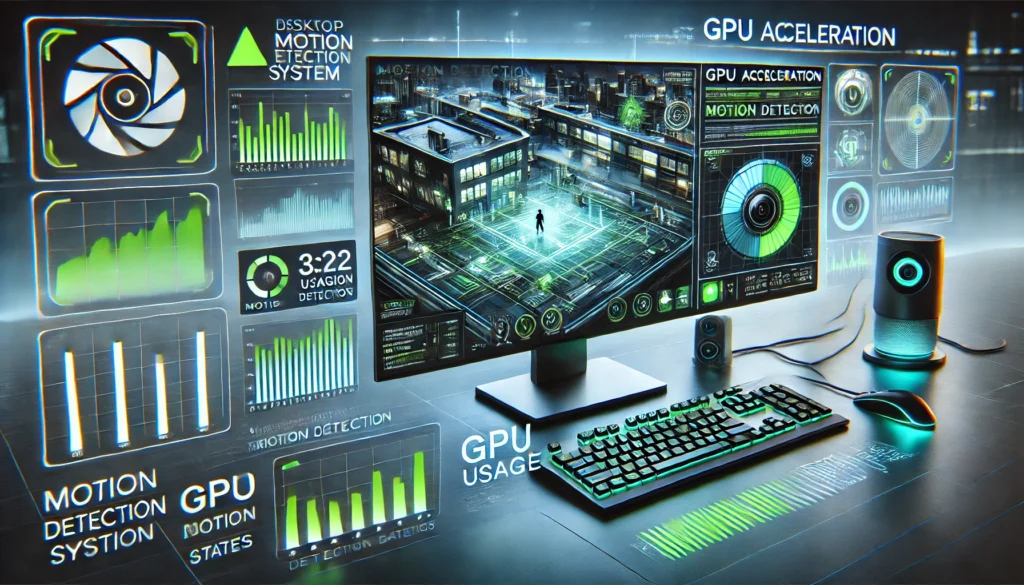 Detekční systém v Pythonu s GPU akcelerací